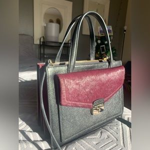 Sayra Hyde Black Leather Kate Spade Purse